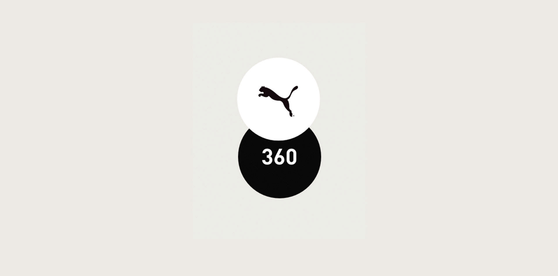 PUMA360 event app — mobile UI screens and interface design