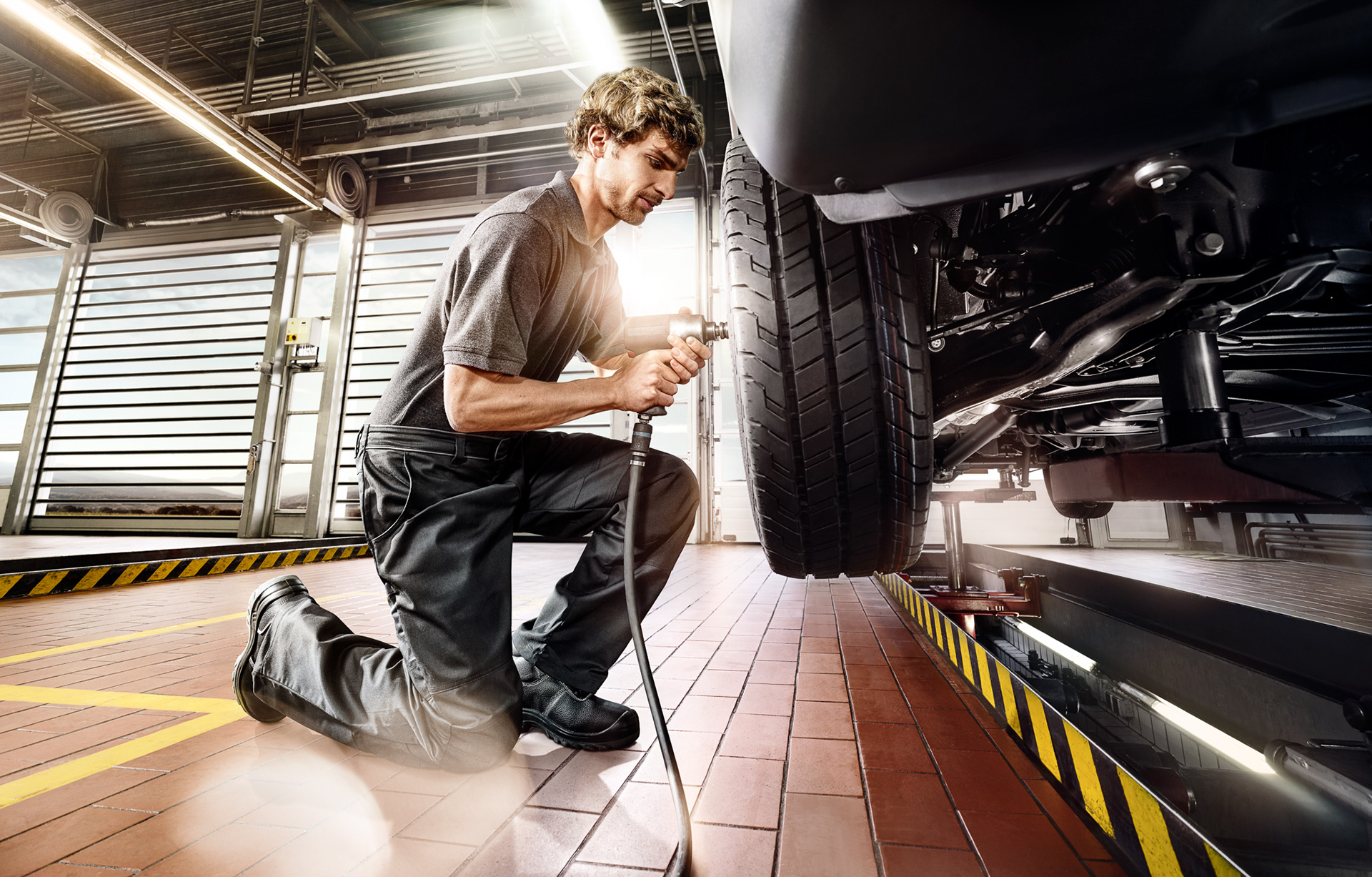 Mercedes-Benz Vans Spring Campaign — 02